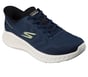 Skechers Slip-ins: GO WALK Now - Payton, NAVY / WHITE, full image number 3