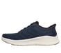 Skechers Slip-ins: GO WALK Now - Payton, NAVY / WHITE, full image number 4