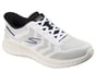 Skechers Slip-ins: GO WALK Now - Payton, BIANCO / NERO, full image number 3
