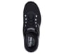 Skechers Slip-ins: GO WALK Massage Fit, BLACK / WHITE, full image number 1