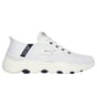 Skechers Slip-ins: GO WALK Massage Fit, WHITE / NAVY, full image number 0