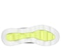 Skechers Slip-ins: GO WALK Massage Fit - Current, GRAY / LIME, full image number 2