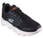 GO WALK Massage Fit - Hydro Massage, BLACK / ORANGE, full image number 3