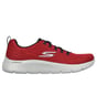GO WALK Flex - Quota, ROUGE / NOIR, full image number 0