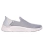 Skechers Slip-ins: GO WALK Flex - No Hands, LIGHT GRAY, full image number 0