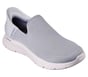 Skechers Slip-ins: GO WALK Flex - No Hands, LIGHT GRAY, full image number 3