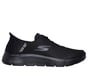 Skechers Slip-ins: GO WALK Flex - Hands Up, BLACK, full image number 0
