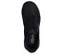 Skechers Slip-ins: GO WALK Flex - Hands Up, BLACK, full image number 2