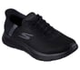 Skechers Slip-ins: GO WALK Flex - Hands Up, BLACK, full image number 4