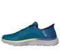 Skechers Slip-ins: GO WALK Flex - New World, BLUE / MULTI, full image number 4
