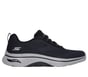 GO WALK Arch Fit 2.0 - Temporal, BLACK / GRAY, full image number 0