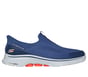 Skechers Slip-ins: GO WALK 7 - Easy On Evolution, NAVY, full image number 5