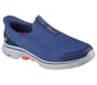 Skechers Slip-ins: GO WALK 7 - Easy On Evolution, NAVY, full image number 8