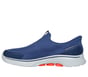 Skechers Slip-ins: GO WALK 7 - Easy On Evolution, NAVY, full image number 9