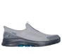Skechers Slip-ins: GO WALK 7 - Easy On Evolution, GRIS / GRIS ANTHRACITE, full image number 0