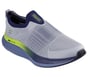 GO WALK Max Walker - Constantine, GRAY / LIME, full image number 3