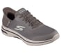 Skechers Slip-ins: GO WALK Arch Fit 2.0 - Simplicity 2, BRAUN, full image number 3