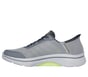 Skechers Slip-ins: GO WALK Arch Fit 2.0 - Simplicity 2.5, CINZENTO / LIMA, full image number 4