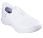 Skechers Slip-ins: GO WALK 7 - Easy On 2, WHITE, full image number 4