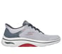Skechers Slip-ins: GO WALK Arch Fit 2.0 - Cal, GRAY / RED, full image number 0