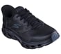 Skechers Slip-ins: GO WALK Glide-Step 2.0 - Zac, BLACK, full image number 3