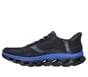Skechers Slip-ins: GO WALK Glide-Step 2.0 - Zac, GRAY / BLUE, full image number 4