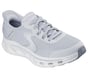Skechers Slip-ins: GO WALK Glide-Step 2.0 - Zander, LIGHT GRAY, full image number 3