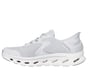 Skechers Slip-ins: GO WALK Glide-Step 2.0 - Zander, LIGHT GRAY, full image number 4