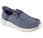 Skechers Slip-ins: GO WALK Max - With Ease, NAVY, full image number 8