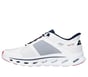 Skechers Slip-ins: GO WALK Glide-Step 2.0, WHITE / NAVY, full image number 4