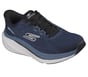 Skechers Slip-ins: GO WALK Max Cushioning Arch Fit - Jeremie, NAVY / BLACK, full image number 3