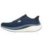 Skechers Slip-ins: GO WALK Max Cushioning Arch Fit - Jeremie, NAVY / BLACK, full image number 4
