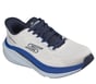 Skechers Slip-ins: GO WALK Max Cushioning Arch Fit - Jeremie, WHITE / NAVY, full image number 3