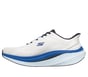 Skechers Slip-ins: GO WALK Max Cushioning Arch Fit - Jeremie, WHITE / NAVY, full image number 4