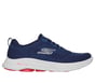 GO Walk 8 - Day, NAVY / RED, full image number 0