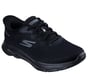Skechers Slip-ins: GO WALK 8 - Pate, BLACK, full image number 3