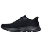 Skechers Slip-ins: GO WALK 8 - Pate, BLACK, full image number 4