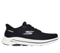 Skechers Slip-ins: GO WALK 8 - Pate, BLACK / WHITE, full image number 0