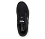 Skechers Slip-ins: GO WALK 8 - Pate, BLACK / WHITE, full image number 1