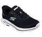 Skechers Slip-ins: GO WALK 8 - Pate, BLACK / WHITE, full image number 3