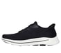 Skechers Slip-ins: GO WALK 8 - Pate, BLACK / WHITE, full image number 4