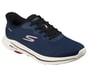 Skechers Slip-ins: GO WALK 8 - Pate, NAVY / RED, full image number 3