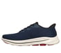 Skechers Slip-ins: GO WALK 8 - Pate, NAVY / RED, full image number 4