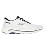 Skechers Slip-ins: GO WALK 8 - Pate, BLANC / NOIR, full image number 0