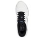 Skechers Slip-ins: GO WALK 8 - Pate, BLANC / NOIR, full image number 1