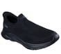 Skechers Slip-ins: GO WALK 8 - Pelayo, BLACK, full image number 3