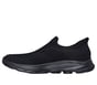Skechers Slip-ins: GO WALK 8 - Pelayo, BLACK, full image number 4