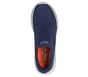 Skechers Slip-ins: GO WALK 8 - Pelayo, NAVY / ORANGE, full image number 1