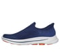 Skechers Slip-ins: GO WALK 8 - Pelayo, NAVY / ORANGE, full image number 4