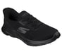 Skechers Slip-ins: GO WALK 8 - Lenard, BBK, full image number 3